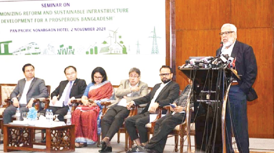 Sustainable infrastructure dev essential for achieving country’s economic prosperity: Speakers 
