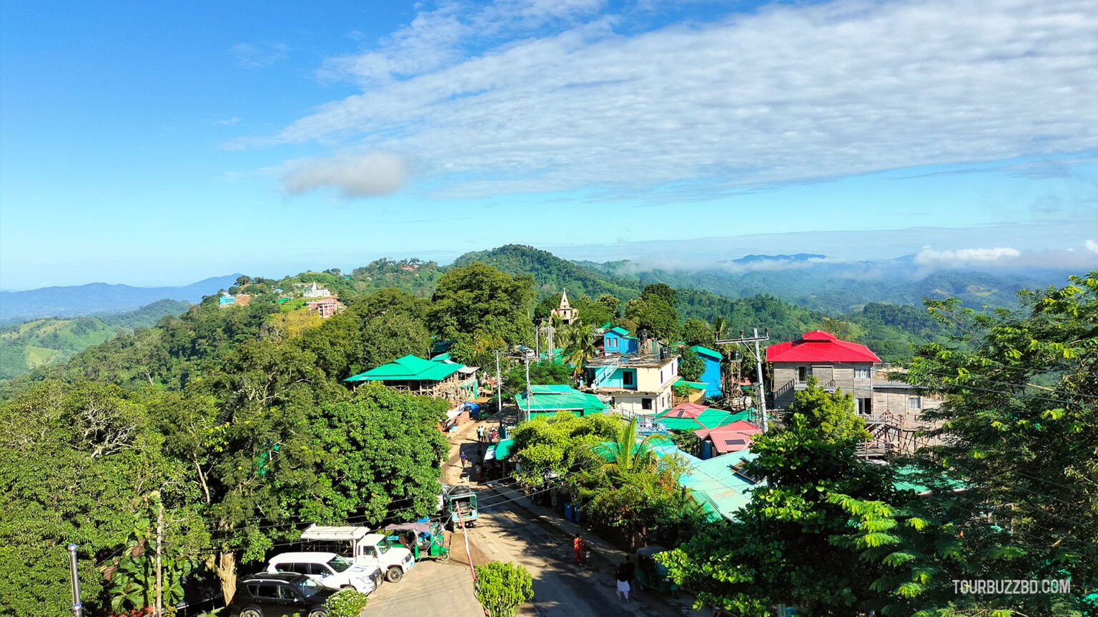 Sajek, Khagrachhari open to tourists after month-long restriction