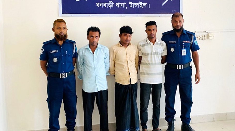 BCL activist, two others held in Tangail