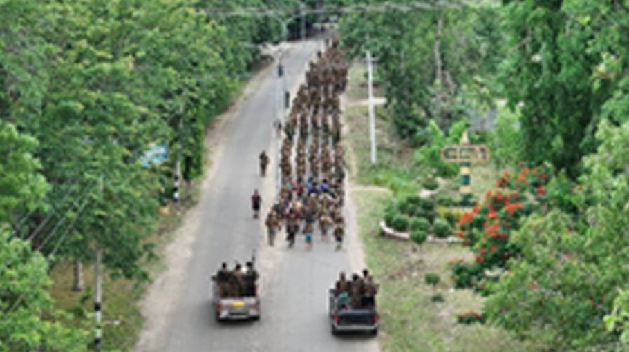 Myanmar junta troops perpetrating mass rape at Sagaing Monastery: Reports