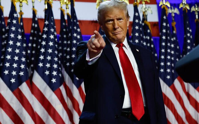 'Not going to start wars, will stop wars': Trump says in address to supporters