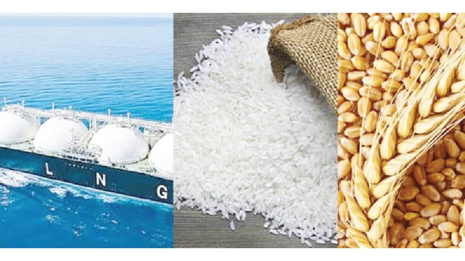 Govt to procure 2 cargoes LNG, 50,000 mts non-Basmati  rice, 50,000 mts wheat