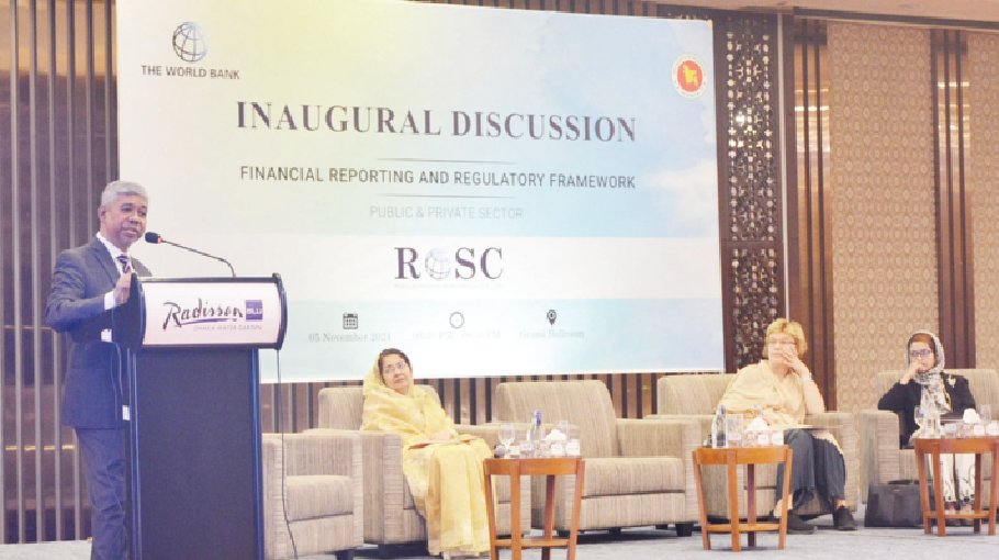 Bangladesh gears up financial reporting for robust economic governance: NBR chairman