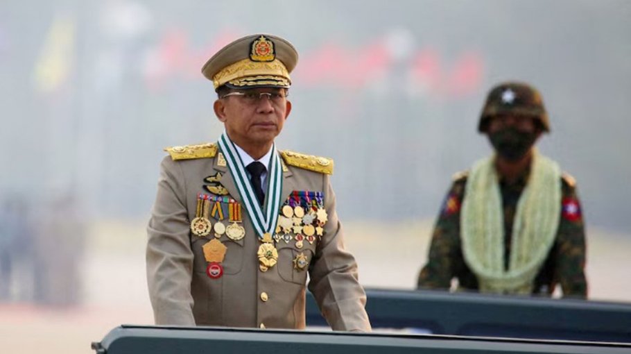 Drone attack on Myanmar junta chief foiled