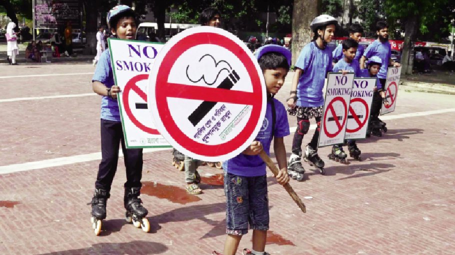 Companies accused of attracting youths,   children to tobacco