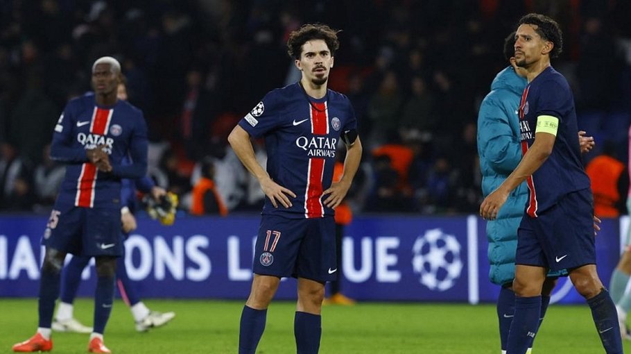 PSG slump to Atletico   