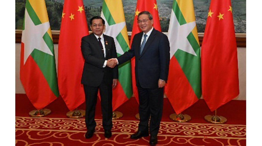 Myanmar junta chief ready to talk to rebel groups