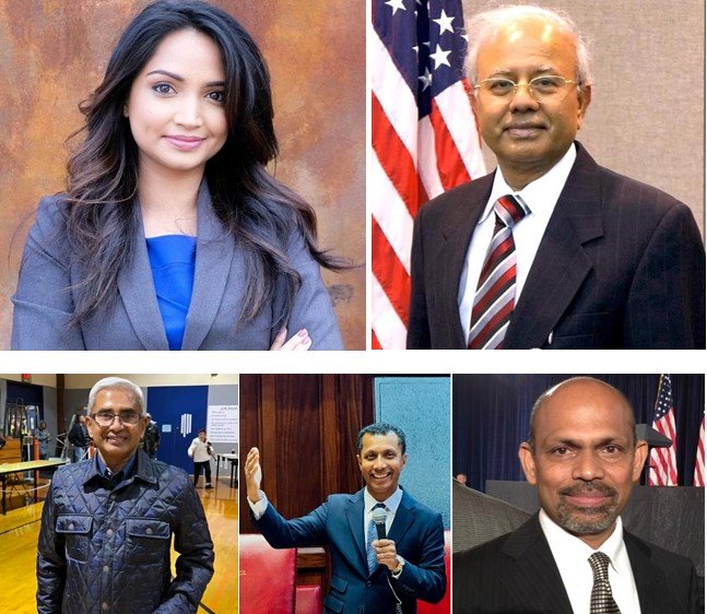 5 Bangladeshi-Americans make history with wins in US Election