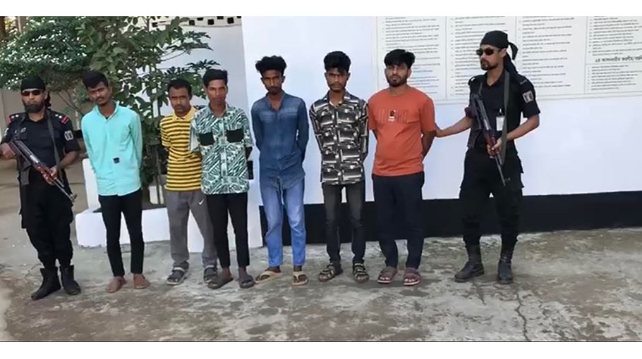 RAB detains six snatchers in Cox’s Bazar