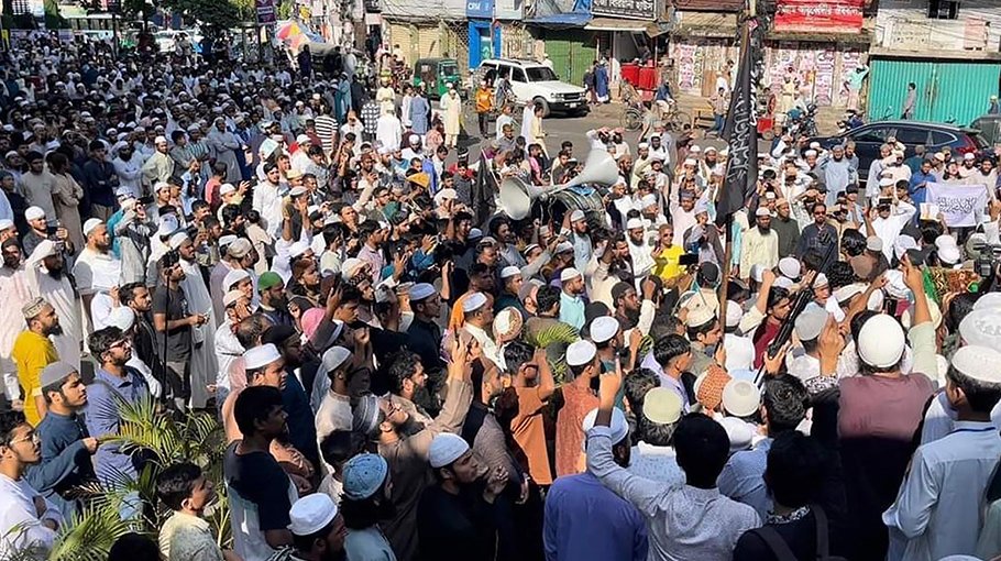 Hefazat-e-Islam demands ISKCON’s ban