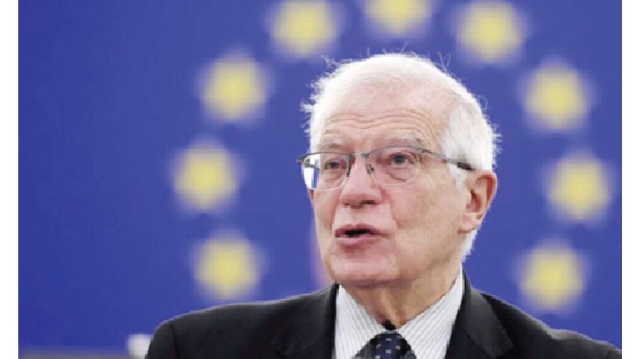 EU’s Borrell in Kyiv to reassure Ukraine after Trump win