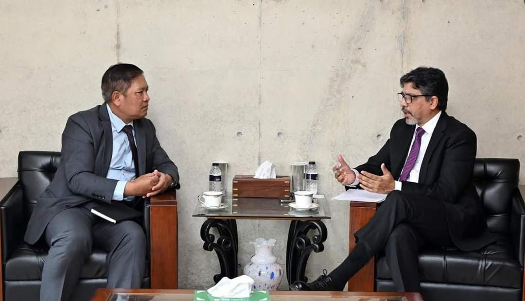 Bangladesh raises security concerns with Myanmar