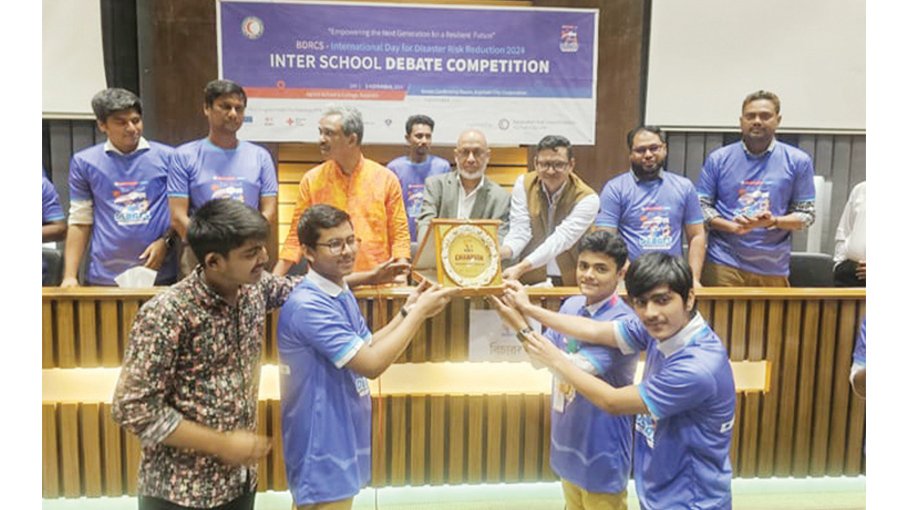 Collegiate School becomes champions in inter-school debate competition