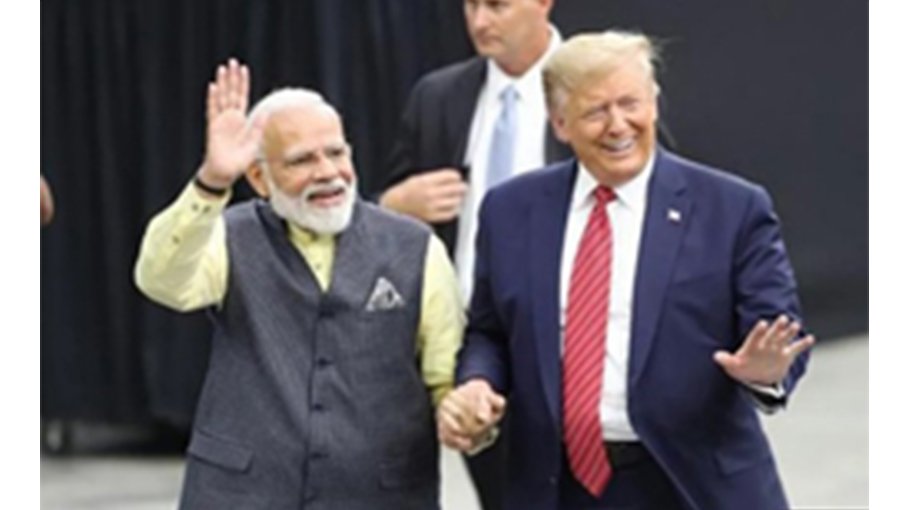 India says not nervous about working with Trump