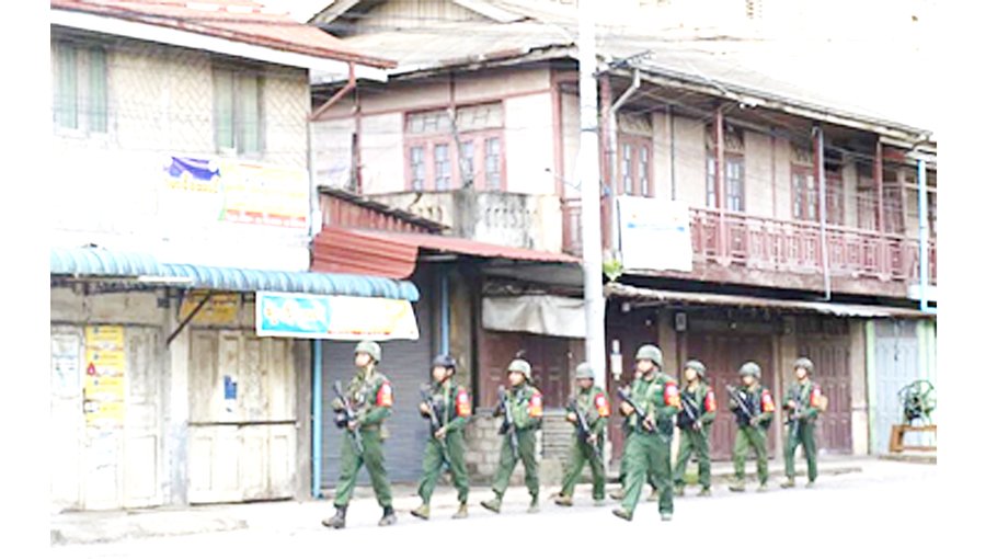 80 Myanmar junta soldiers break out of jail in Lashio