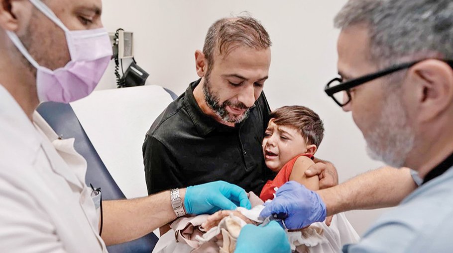 War leaves Lebanon’s children scarred
