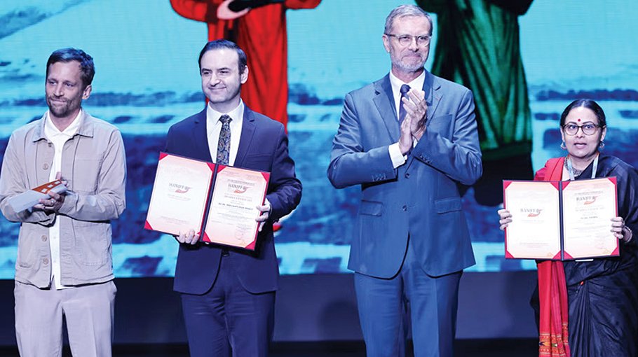 Afsana Mimi’s Film wins Best Project Award at Hanoi Film Fest