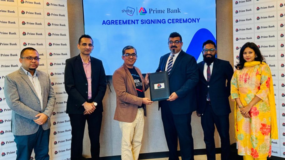 Prime Bank partners with Sheba XYZ