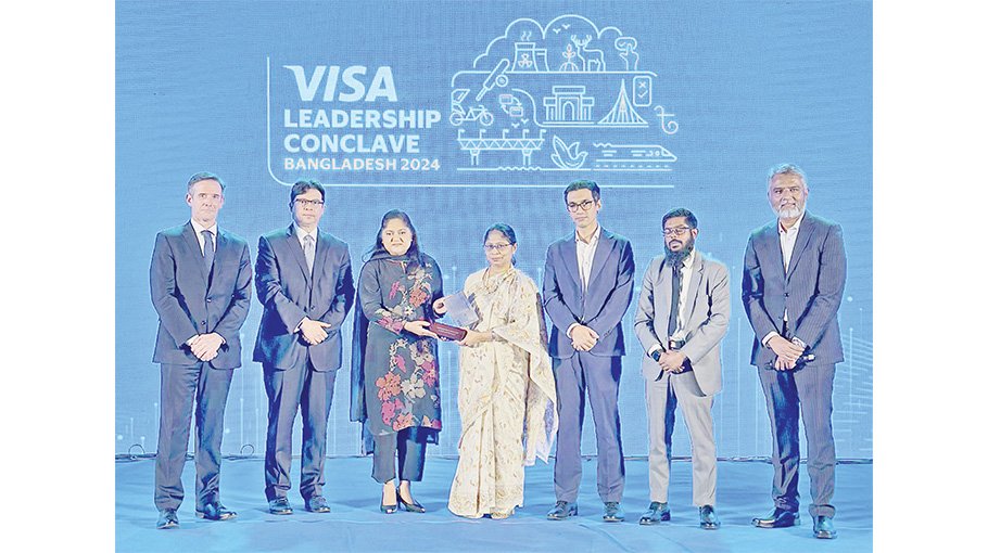bKash wins ‘Visa Payment Excellence Awards-2024’