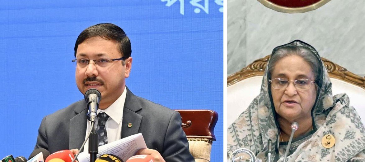 Dhaka urges Delhi to keep Hasina refrain from making political statement