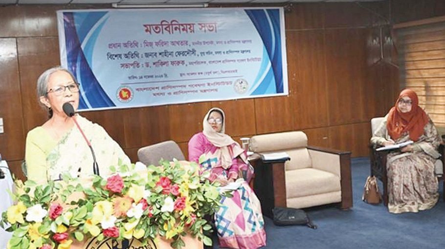 Farida emphasizes on conserving local breeds