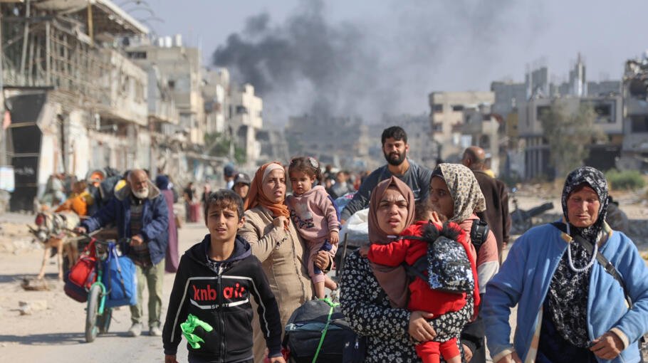 HRW accuses Israel of ‘war crime’ with ‘forcible transfer’ in Gaza
