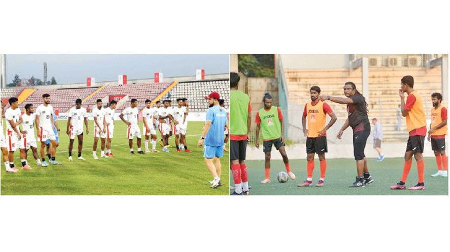 Booters quite upbeat