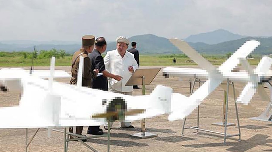 N. Korean leader orders ‘mass production’ of attack drones