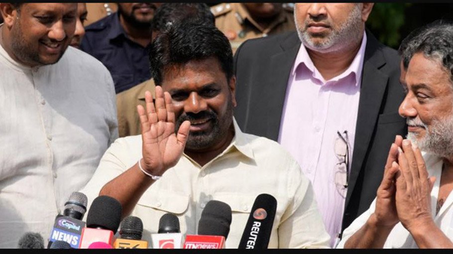 Sri Lanka’s Marxist-leaning president’s party wins  two-thirds majority