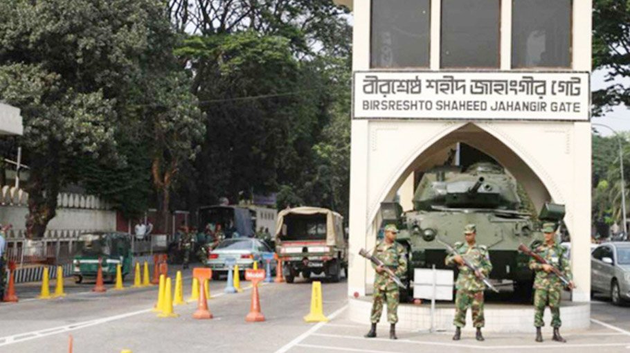 Traffic to be restricted at Dhaka Cantt on Nov 21