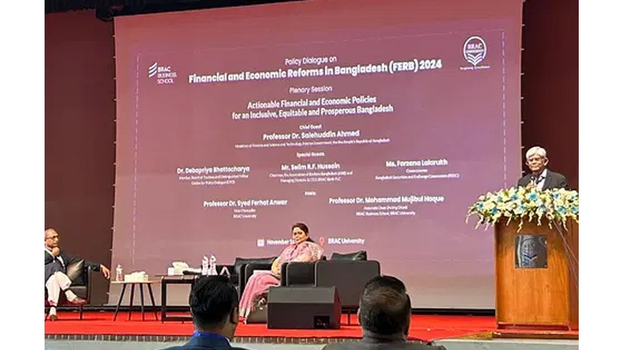 Country not in financial crisis