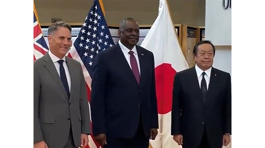 Australia, US, Japan strengthen military co-op