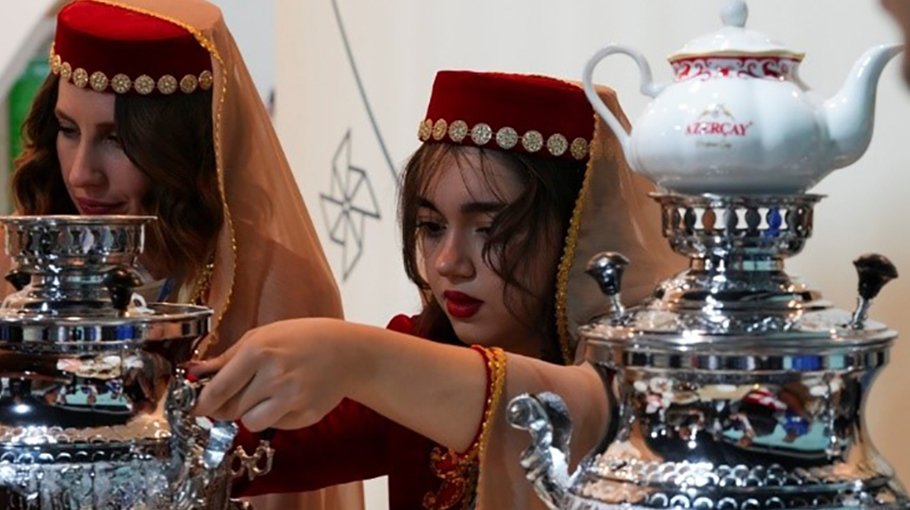 Tea a way of life in Azerbaijan, center stage at COP29, but it's not immune to climate change