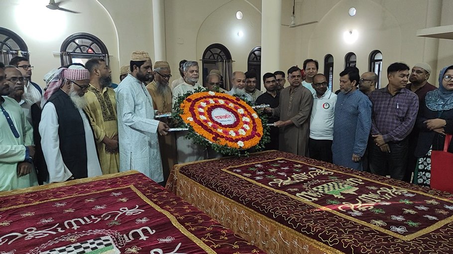 48th death anniv of Maulana Bhasani observed in Tangail