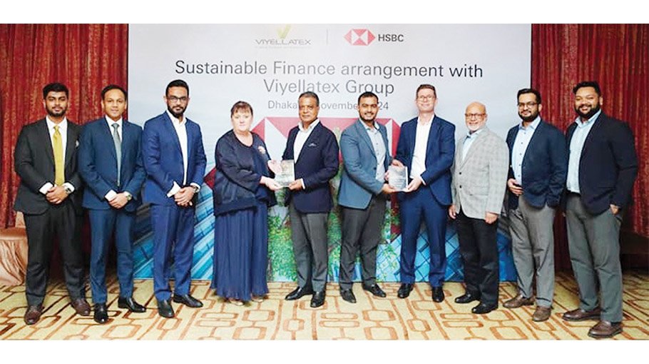 HSBC finances $65m  to Viyellatex Group