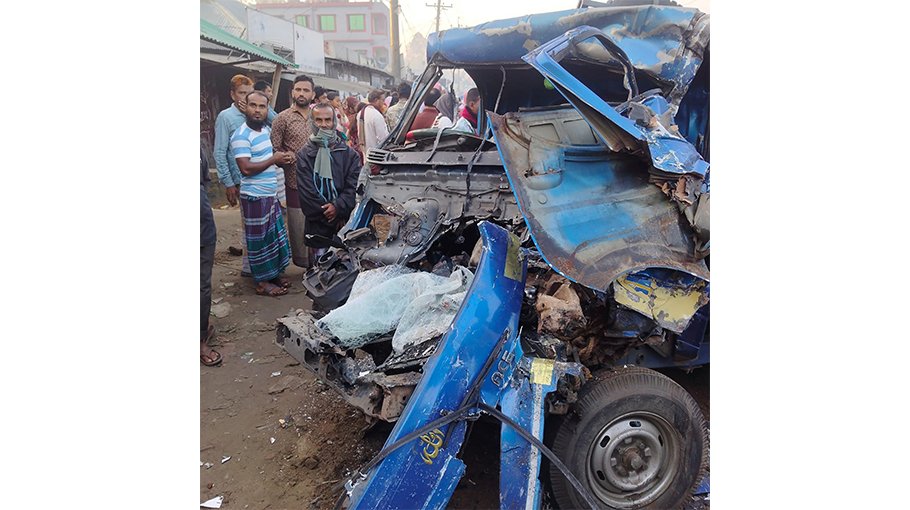 4 killed in Tangail road crash