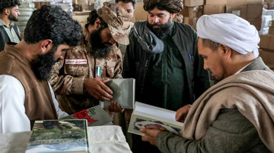 Taliban govt clearing 'un-Islamic' books from Afghanistan shelves