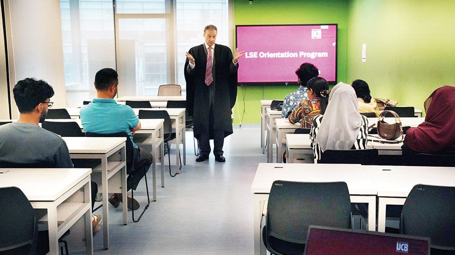 UCB introduces UK degree prog in partnership with UCLan