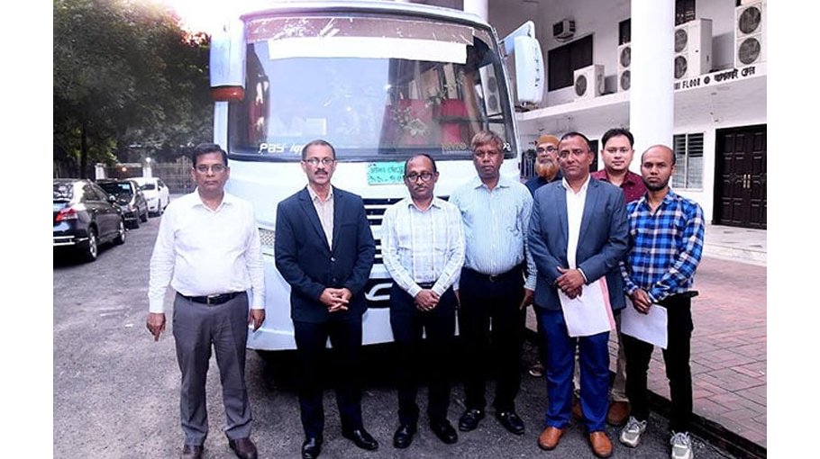 Shuttle bus service for DU students to be launched