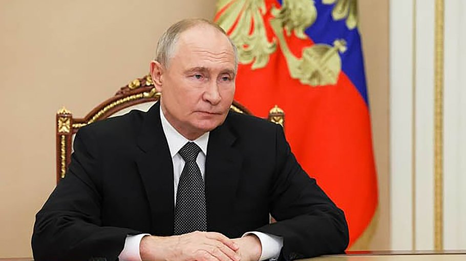 Putin hints at strikes on West in ‘global’ Ukraine war