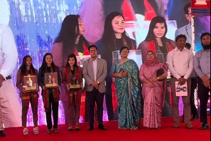 SAFF winners in Rangamati get reception