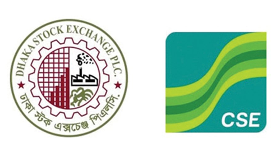 Share prices drop further  at DSE, CSE