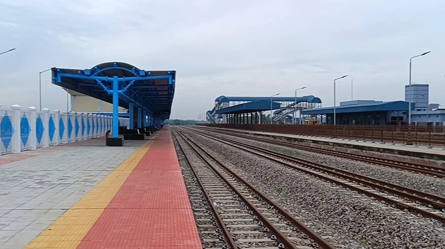 Akhaura-Agartala rail line yet to go into operation a year after inauguration