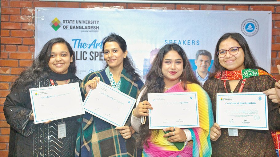 SUB Public Speaking Club holds workshop on public speaking