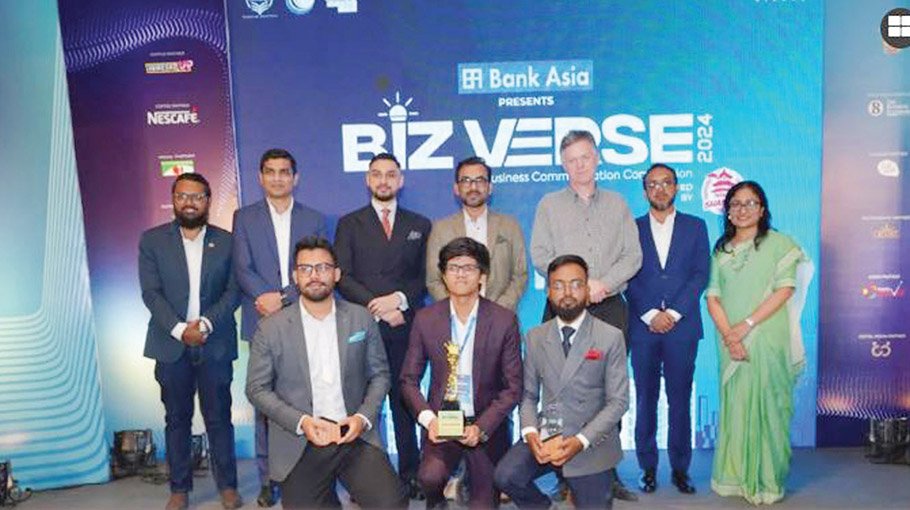 BIZ Verse 2024 grand finale concludes at Brac University