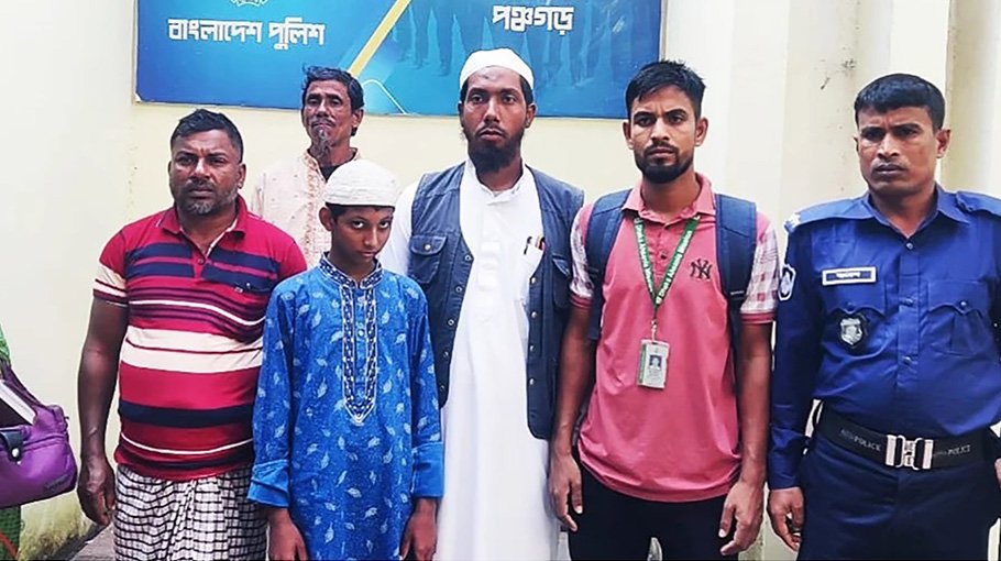 12-year-old boy reunites with family  two months after missing