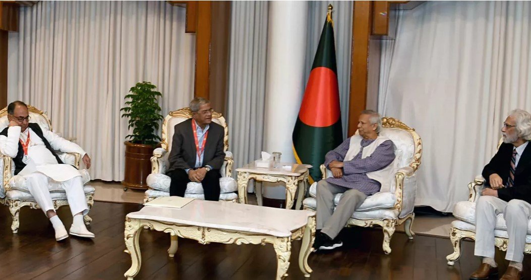 CA Dr Yunus urges countrymen to remain calm, united