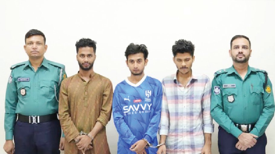 Mystery of Bangladeshi-born British citizen murder  unravelled, 3 held