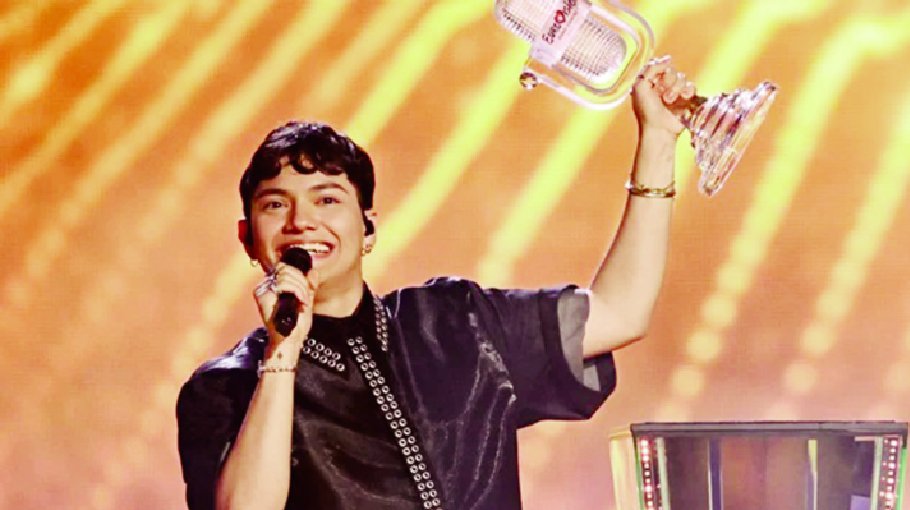 Austria’s JJ wins Eurovision with operatic pop anthem