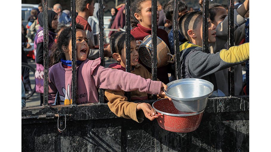 Two million starving in Gaza